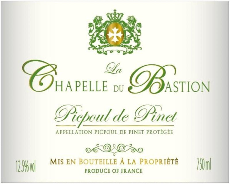 La Chapelle du Bastion Picpoul de Pinet 2023 - 750ml