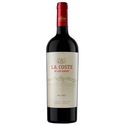 La Coste De Los Andes Malbec 2022 - 750ml – Redneck Wine Company