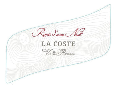 La Coste Rose d'une Nuit Provence 2024 - 750ml