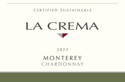 La Crema Chardonnay Monterey 2023 - 750ml