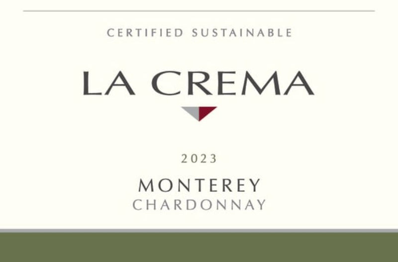 La Crema Chardonnay Monterey 2023 - 750ml