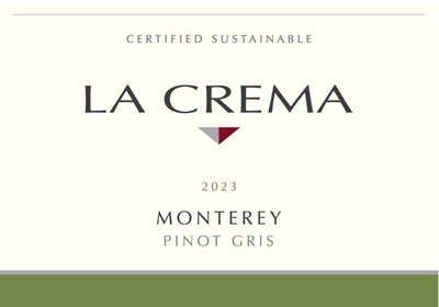 La Crema Monterey Pinot Gris 2023 - 750ml