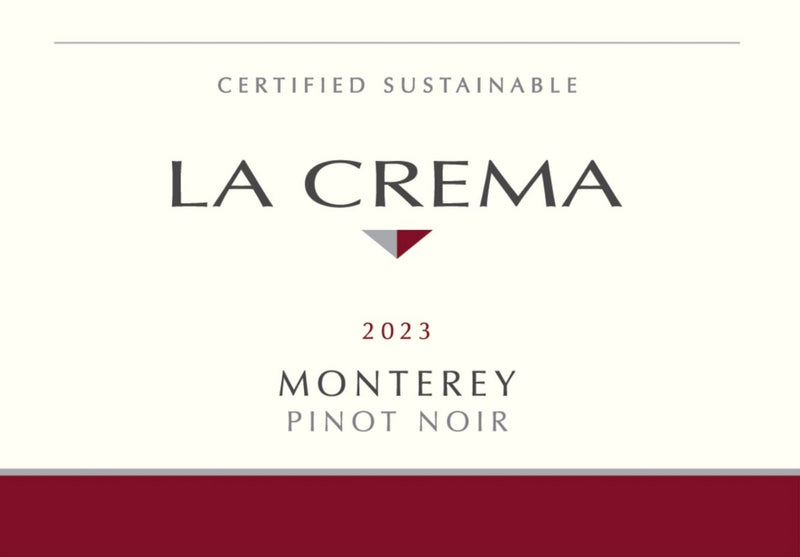 La Crema Monterey Pinot Noir 2023 - 750ml