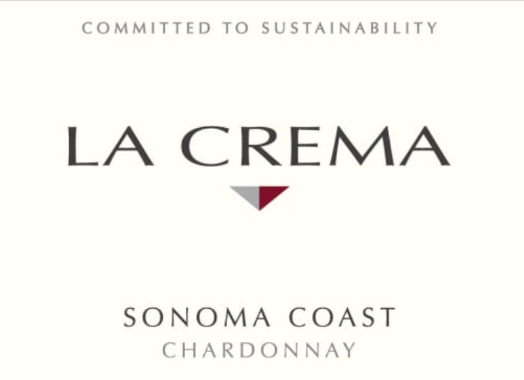 La Crema Sonoma Chardonnay 2023 - 750ml