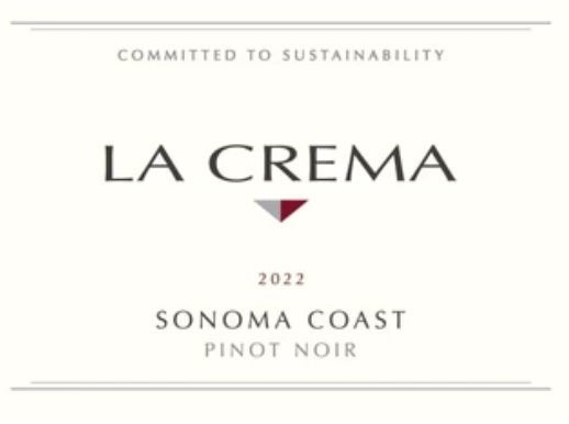 La Crema Sonoma Pinot Noir 2022 - 375ml