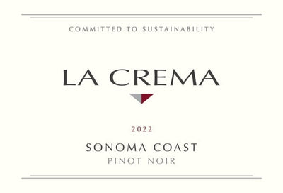 La Crema Sonoma Pinot Noir 2022 - 750ml