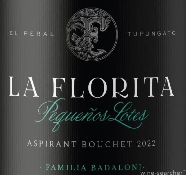 La Florita Pequenos Lotes Aspirant Bouchet 2022 - 750ml