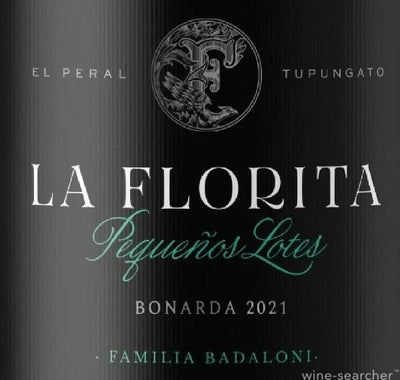 La Florita Pequenos Lotes Bonarda 2021 - 750ml