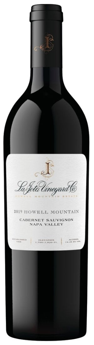 La Jota Cabernet Sauvignon Howell Mountain 2019 - 750ml