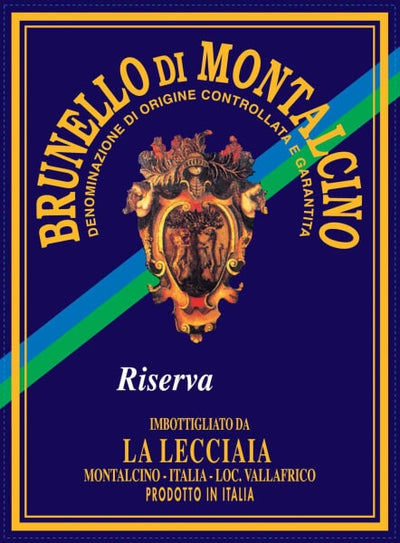 La Lecciaia Brunello di Montalcino Riserva 2017 - 750ml