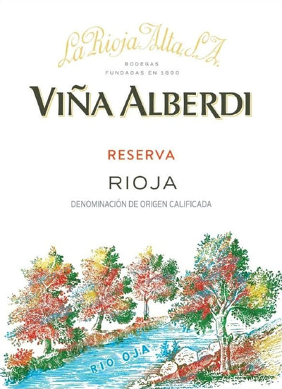 La Rioja Alta Vina Alberdi Reserva 2019 - 750ml