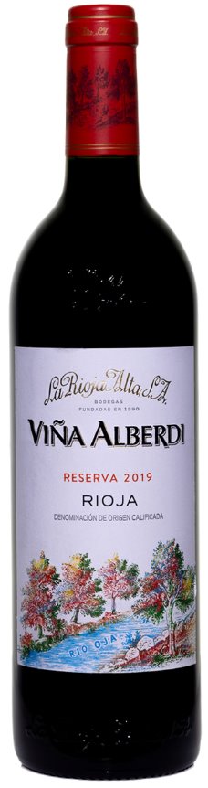 La Rioja Alta Vina Alberdi Reserva 2019 - 750ml