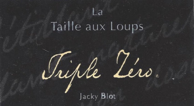 La Taille aux Loups Triple Zero Sparkling - 750ml