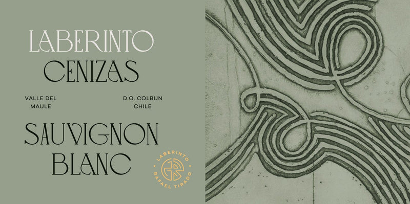 Laberinto Cenizas Valle del Maule Sauvignon Blanc 2022 - 750ml