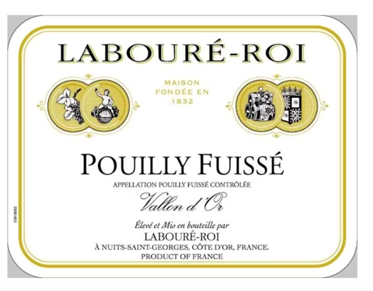 Laboure Roi Pouilly Fuisse 2023 - 750ml