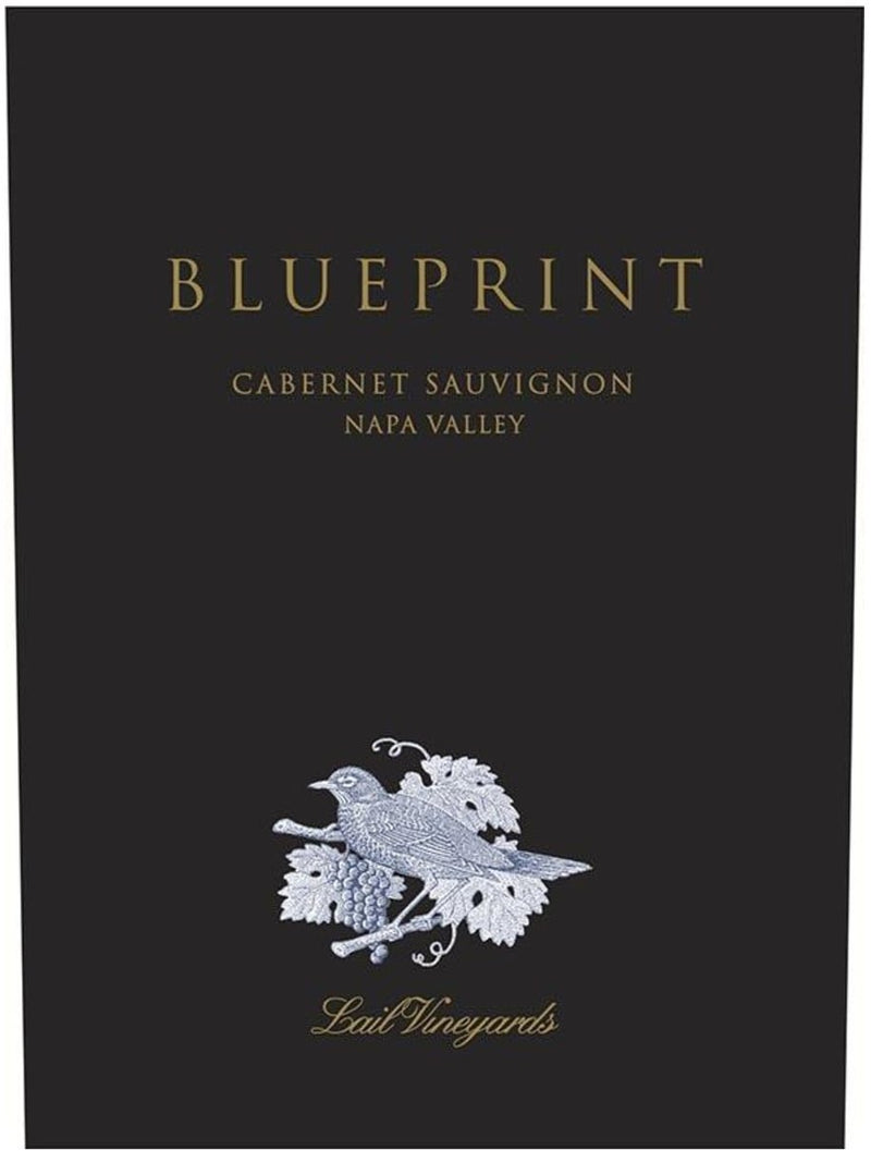 Lail Vineyards Blueprint Cabernet Sauvignon 2019 - 1.5L