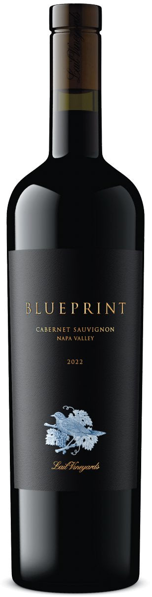 Lail Vineyards Blueprint Cabernet Sauvignon 2022 - 750ml