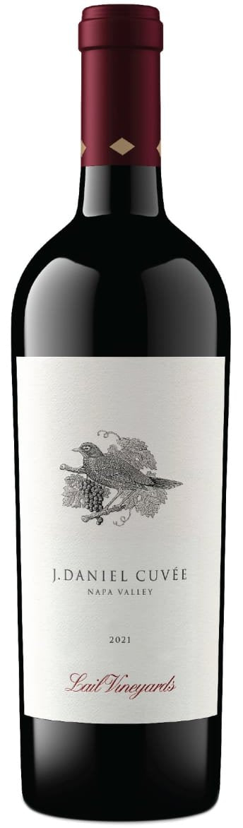 Lail Vineyards 'J. Daniel Cuvee' Cabernet Sauvignon 2021 - 750ml