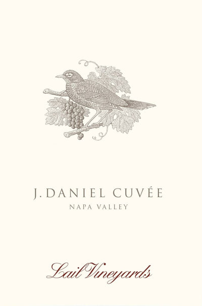 Lail Vineyards 'J. Daniel Cuvee' Cabernet Sauvignon 2021 - 750ml