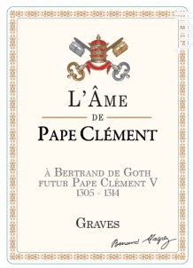 L'Ame de Pape Clement Graves 2022 - 750ml