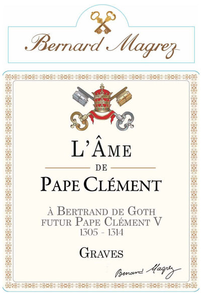 L'Ame de Pape Clement Graves 2023 - 750ml