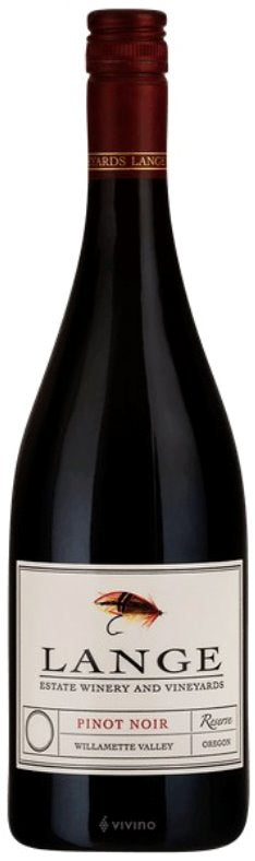 Lange Pinot Noir Reserve 2022 - 750ml
