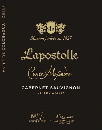 Lapostolle Cuvee Alexandre Cabernet Sauvignon 2021 - 750ml