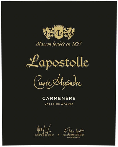 Lapostolle Cuvee Alexandre Carmenere 2022 - 750ml
