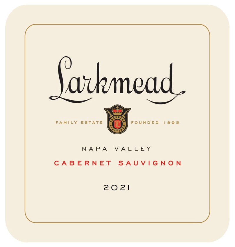 Larkmead Napa Valley Cabernet Sauvignon 2021 - 750ml