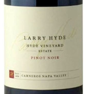 Larry Hyde Estate Hyde Vineyard Pinot Noir 2019 - 750ml