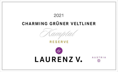 Laurenz V Charming Gruner Veltliner 2021 - 750ml