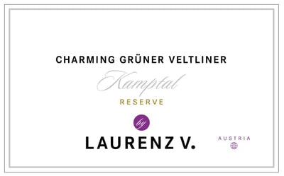 Laurenz V Charming Gruner Veltliner 2022 - 750ml