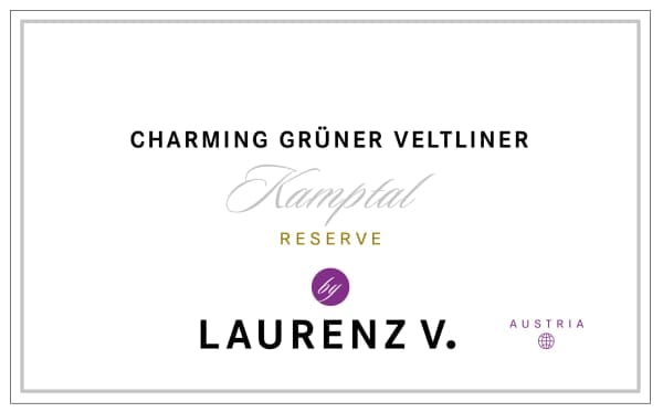 Laurenz V Charming Gruner Veltliner 2022 - 750ml