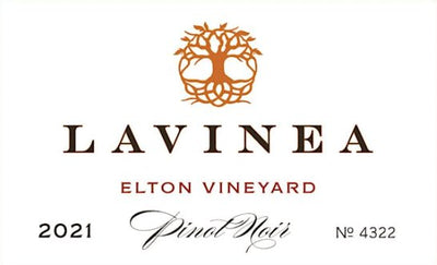 Lavinea Elton Vineyard Pinot Noir 2021 - 750ml