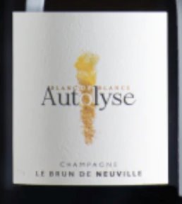 Le Brun de Neuville Autolyse Blanc de Blancs NV - 750ml