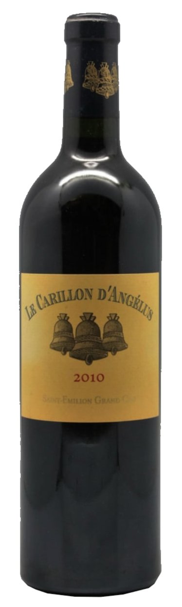 Le Carillon D’Angelus St. Emilion 2010 - 750ml