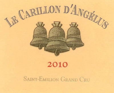 Le Carillon D’Angelus St. Emilion 2010 - 750ml