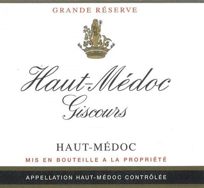 Le Haut Medoc De Giscours Medoc 2018 - 750ml