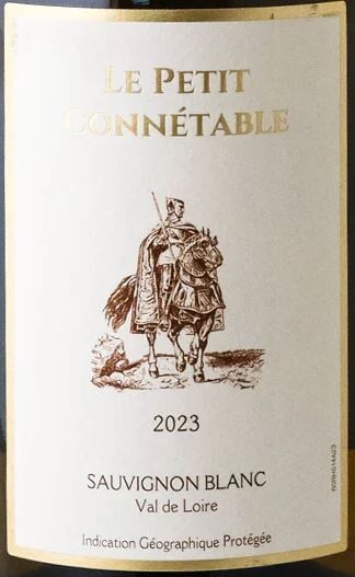 Le Petit Connétable Sauvignon Blanc 2023 - 750ml