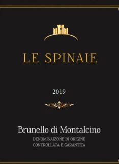 Le Spinaie Brunello Di Montalcino 2019 - 750ml