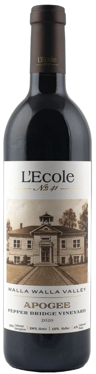 L'Ecole No. 41 'Apogee' Pepper Bridge Vineyard Red Blend 2020 - 750ml