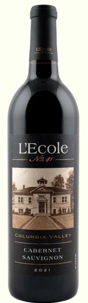 L'Ecole No. 41 Columbia Valley Cabernet Sauvignon 2021- 750ml