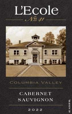 L'Ecole No. 41 Columbia Valley Cabernet Sauvignon 2022 - 375ml