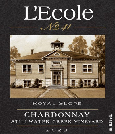 L'Ecole No. 41 Columbia Valley Chardonnay 2023 - 375ml