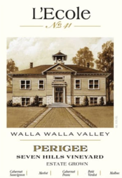L'Ecole No. 41 'Perigee' Seven Hills Vineyard Red Blend 2020 - 750ml
