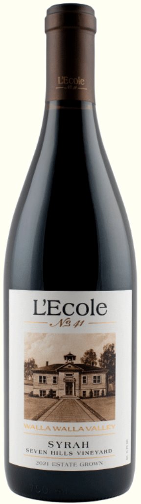 L'Ecole No. 41 Syrah Seven Hills 2021 - 750ml