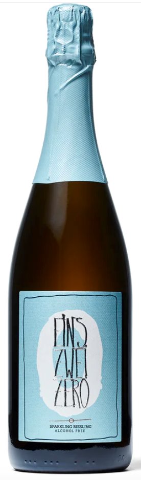 Leitz Eins Zwei Zero Sparkling Riesling NA White NV - 750ml