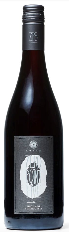 Leitz Zero Point Five NA Pinot Noir NV - 750ml