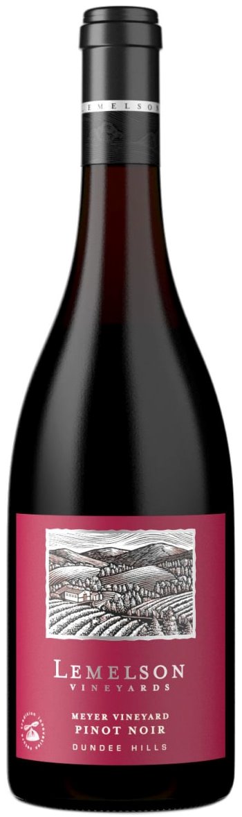 Lemelson Meyer Vineyard Pinot Noir 2021 - 750ml