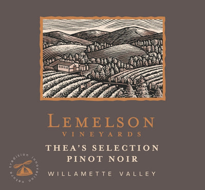 Lemelson Pinot Noir Thea's Selection 2021 - 750ml